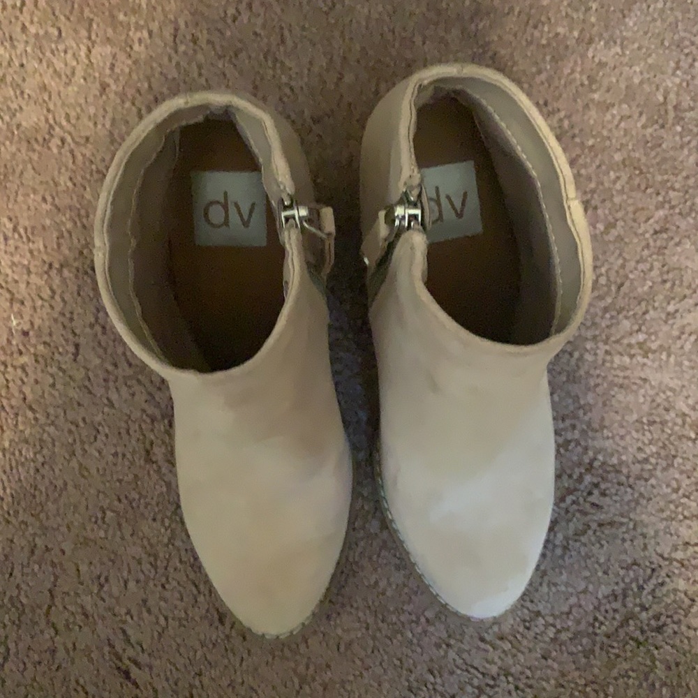 Beige Booties - Picture 2 of 5